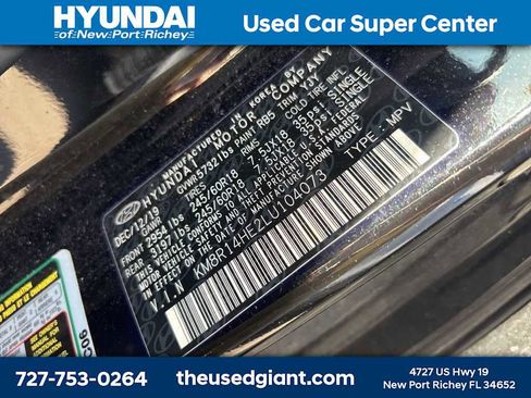 Used 2020 Hyundai Palisade SE FWD image 12