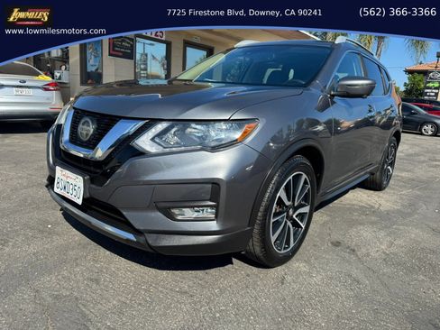Used 2019 Nissan Rogue SL FWD image 1