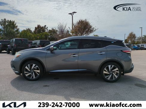 Used 2017 Nissan Murano Platinum w/ Platinum Technology Package image 8
