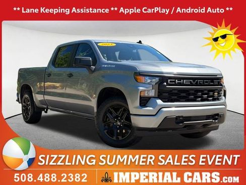 Used 2023 Chevrolet Silverado 1500 Custom AWD/4WD image 1