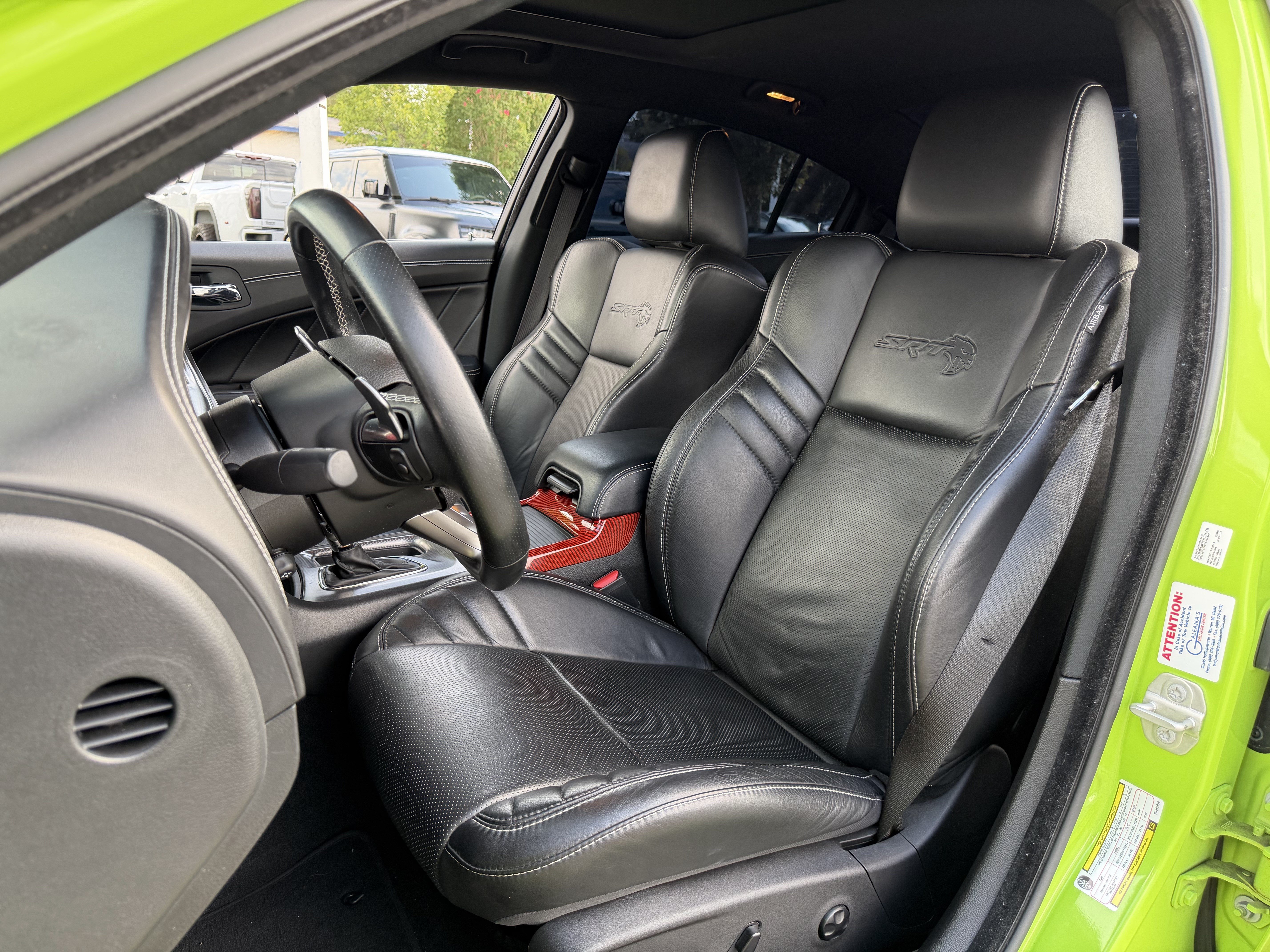 Used 2023 Dodge Charger SRT Hellcat w/ Harman/Kardon Audio Group RWD image 16