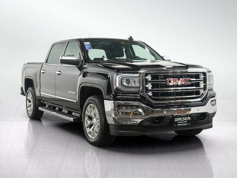Used 2018 GMC Sierra 1500 SLT w/ SLT Premium Package AWD/4WD image 7