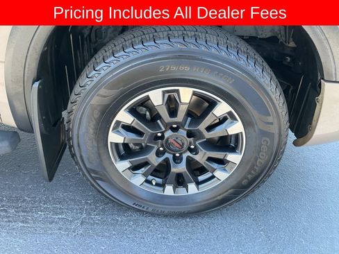 Used 2021 Nissan Titan PRO-4X w/ Pro-4x Convenience Package AWD/4WD image 26