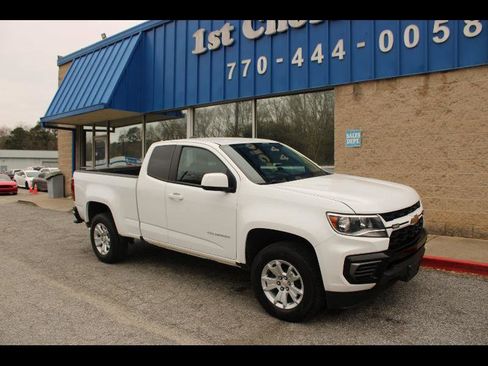 Used 2022 Chevrolet Colorado LT w/ Fleet Safety Package image 1