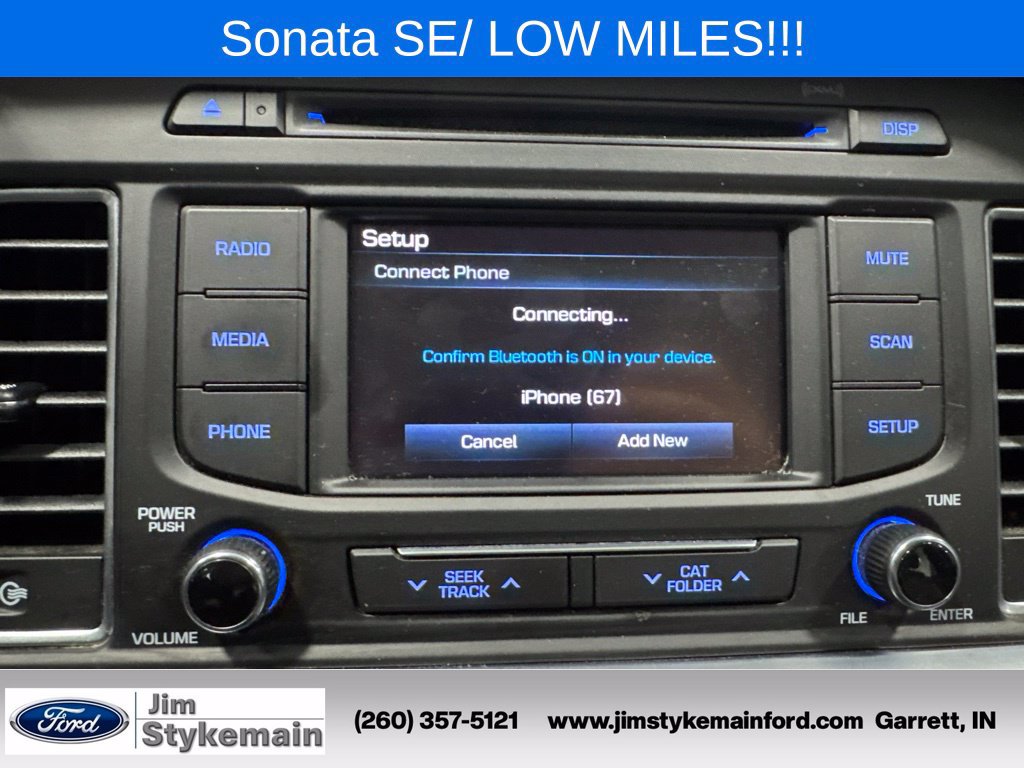 Used 2015 Hyundai Sonata SE w/ Option Group 09 FWD image 25