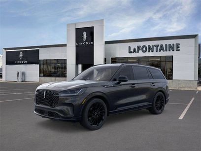 New 2025 Lincoln Aviator Reserve w/ Jet Appearance Package
