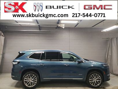 New 2026 Buick Enclave Avenir w/ Super Cruise Package