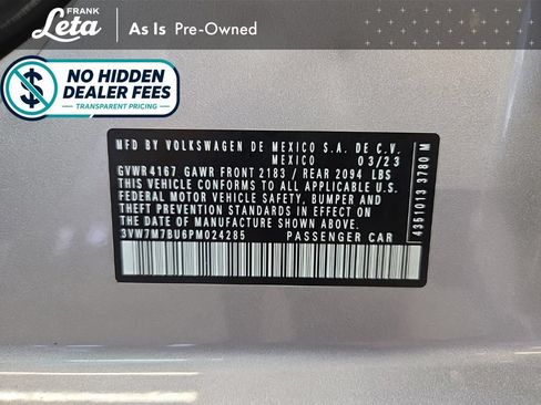 Used 2023 Volkswagen Jetta SE FWD image 27