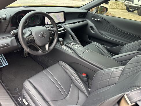 Used 2025 Lexus LC 500 Convertible w/ Bespoke Build Package image 7