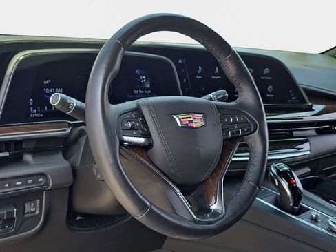 Used 2022 Cadillac Escalade Sport Platinum w/ LPO, ONYX Package AWD/4WD image 21