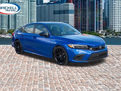 Used 2023 Honda Civic Sport image 1