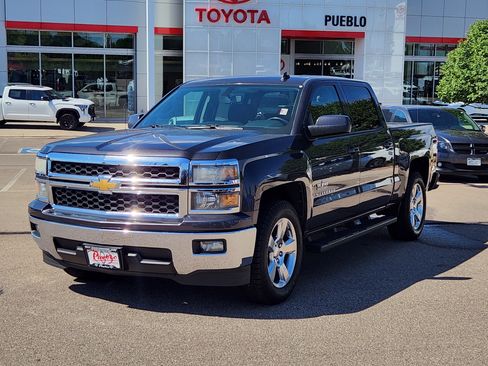 Used 2014 Chevrolet Silverado 1500 LT w/ Texas Edition, 1LT Trim RWD image 4