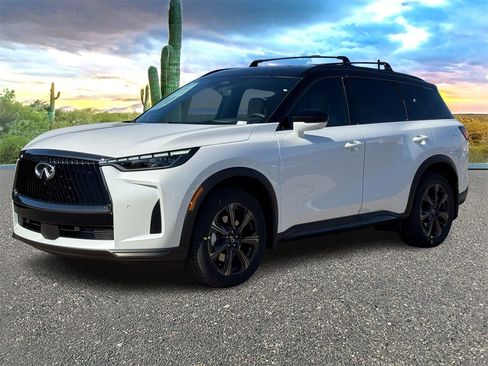 New 2026 INFINITI QX60 Autograph image 8