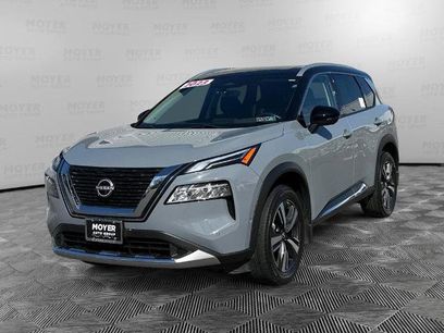 Certified 2023 Nissan Rogue Platinum w/ Platinum Premium Package
