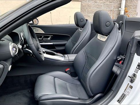 Certified 2022 Mercedes-Benz SL 55 AMG 4MATIC image 25