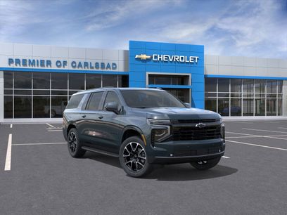 New 2026 Chevrolet Suburban RST