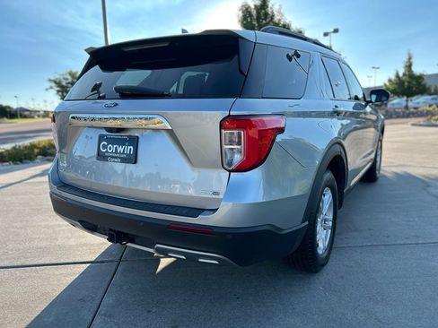 Used 2020 Ford Explorer XLT w/ Equipment Group 202A AWD/4WD image 9