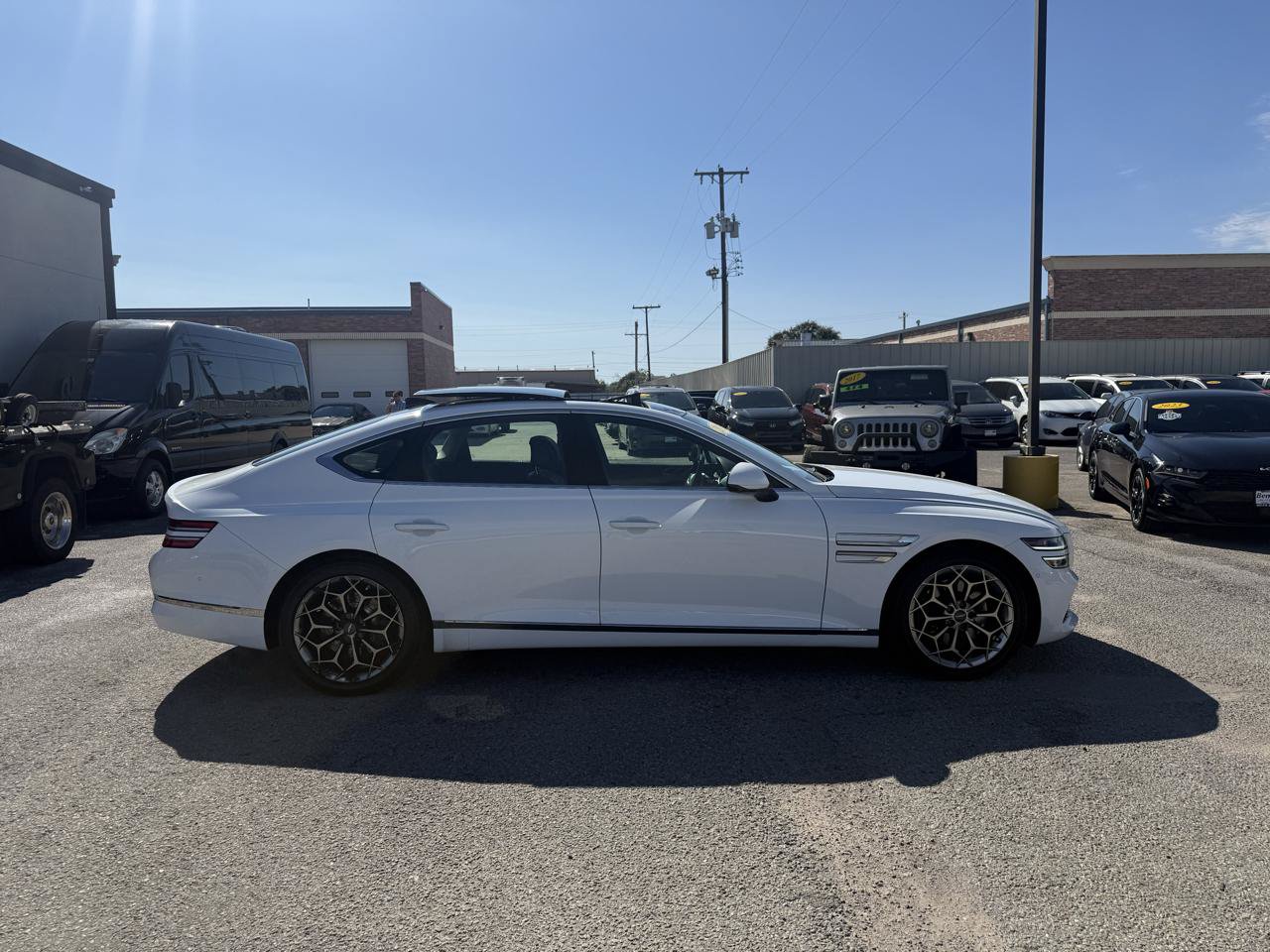 Used 2021 Genesis G80 2.5T w/ Prestige Package AWD/4WD image 5
