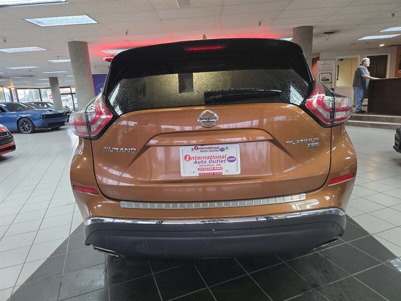 Used 2017 Nissan Murano SV AWD/4WD image 5