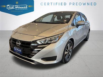 Certified 2025 Nissan Versa SV