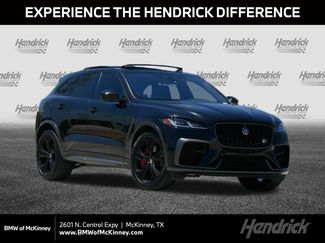 Used 2021 Jaguar F-PACE SVR AWD/4WD video 1