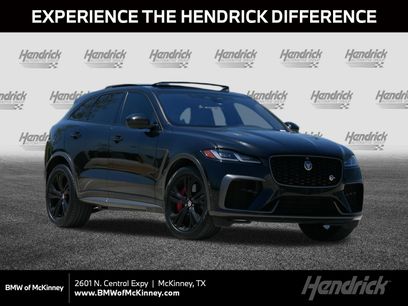 Used 2021 Jaguar F-PACE SVR