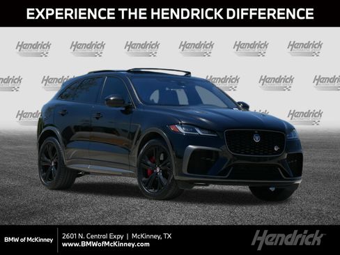 Used 2021 Jaguar F-PACE SVR AWD/4WD image 1