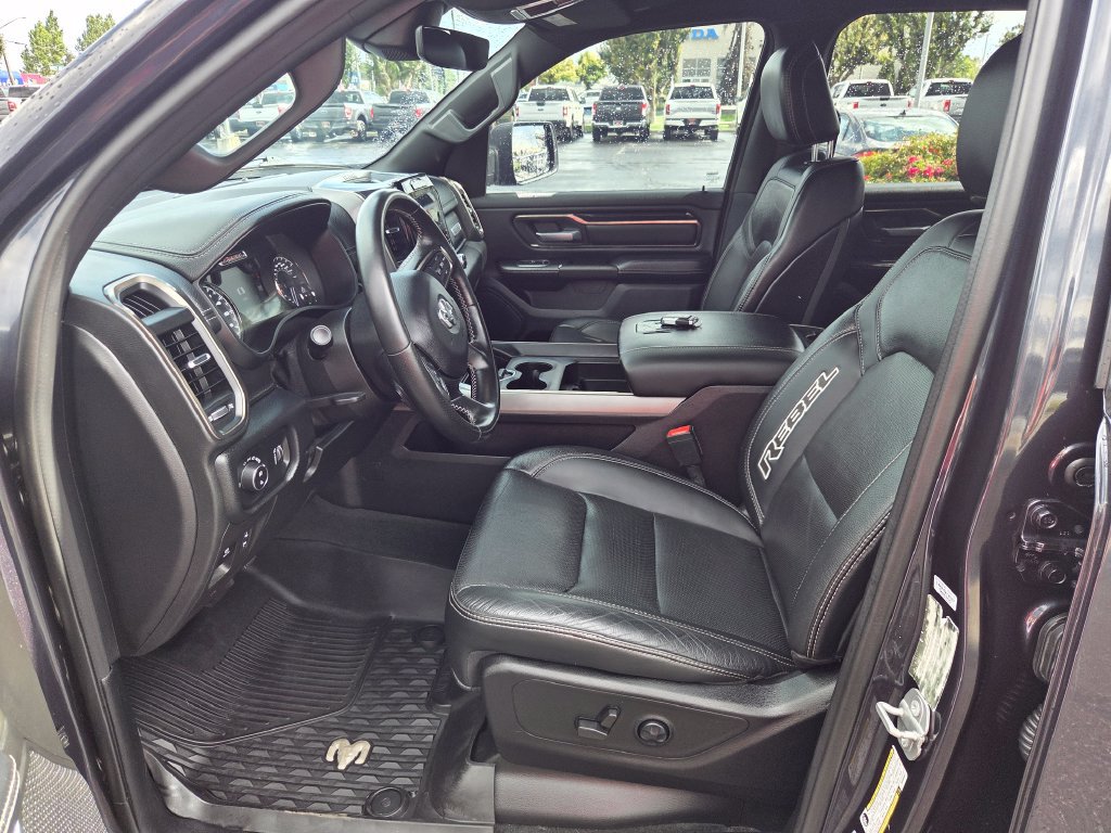 Used 2021 RAM 1500 Rebel w/ Alpine Leather & Sound Group AWD/4WD image 11