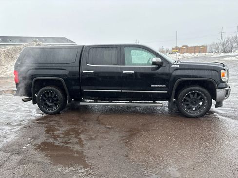 Used 2014 GMC Sierra 1500 SLT w/ SLT Crew Cab Value Package image 5