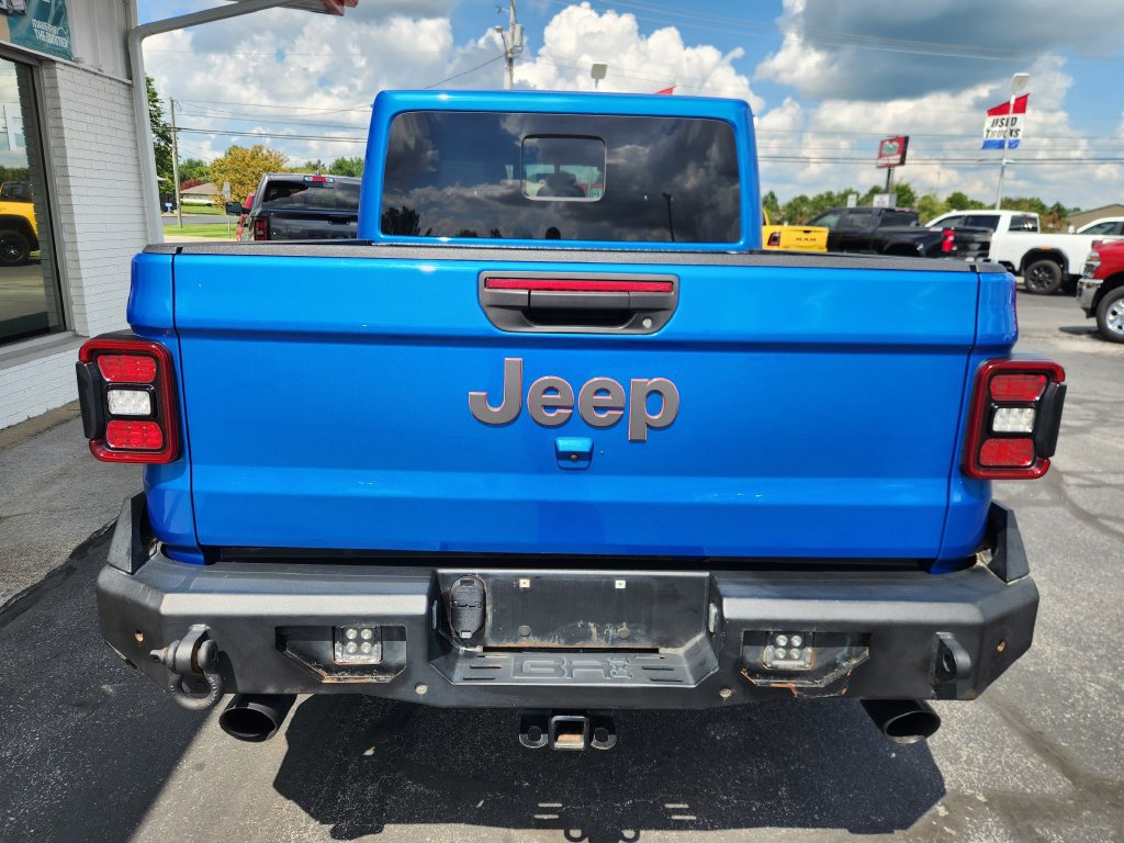Used 2021 Jeep Gladiator Mojave AWD/4WD image 32