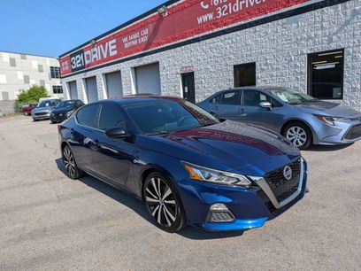 Used 2020 Nissan Altima 2.5 SR