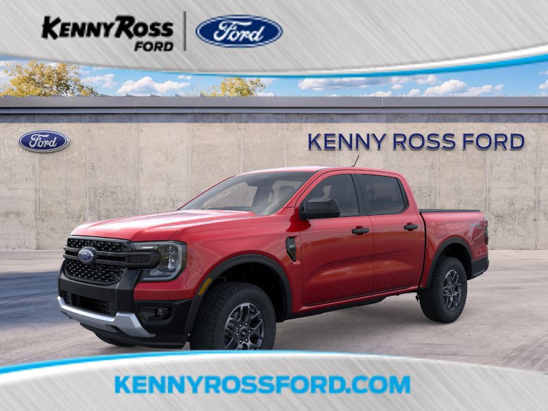 New 2026 Ford Ranger XLT AWD/4WD 360° Tour