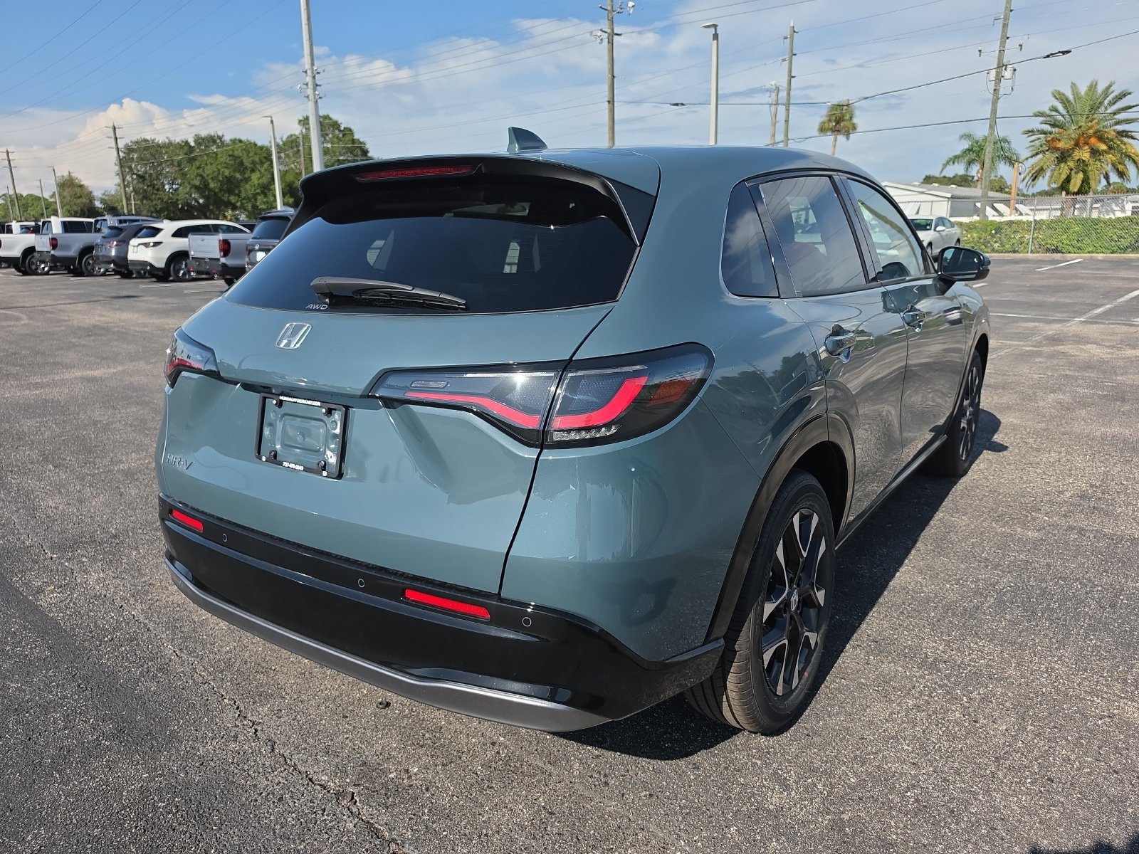 New 2027 Honda HR-V EX-L image 4