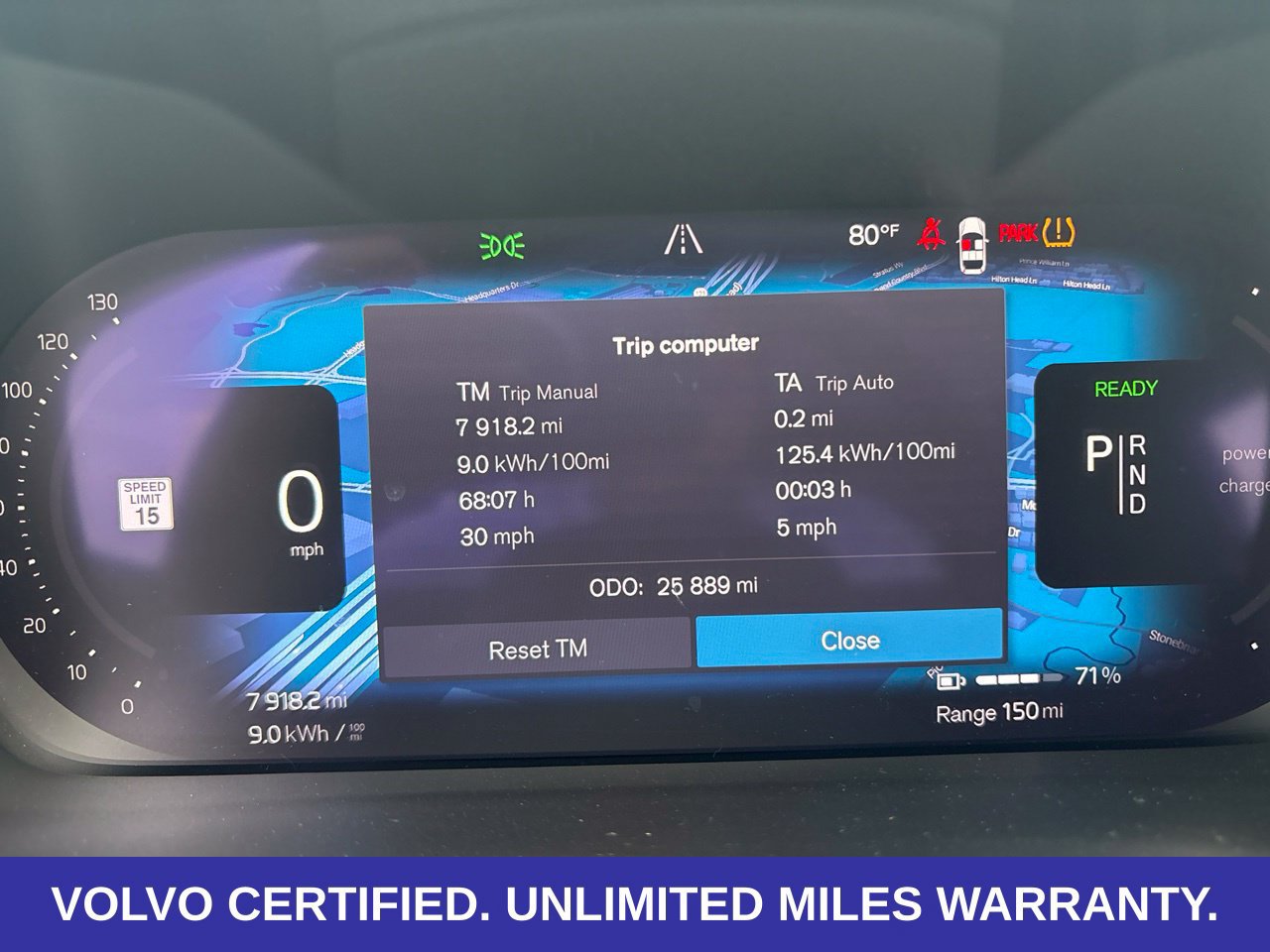 Certified 2023 Volvo XC40 Recharge Ultimate w/ Protection Package Premier AWD/4WD image 32