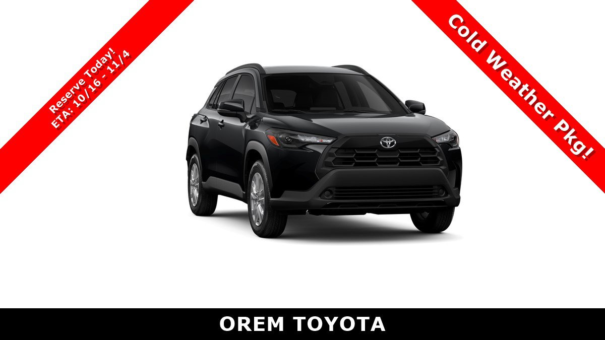 New 2026 Toyota Corolla Cross LE AWD/4WD image 16