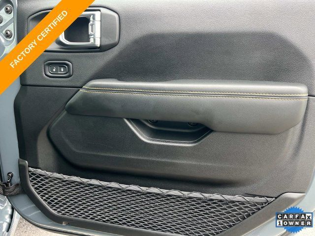 Used 2026 Jeep Wrangler Unlimited Sahara AWD/4WD image 22
