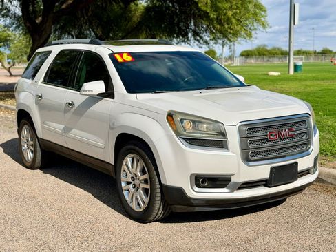 Used 2016 GMC Acadia SLT w/ Premium Edition FWD image 7