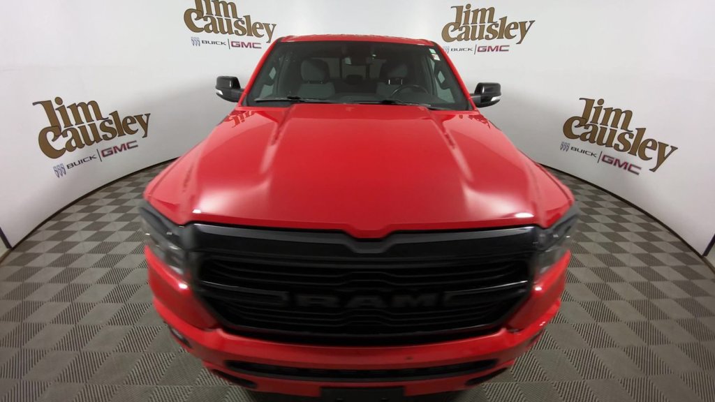 Used 2021 RAM 1500 Big Horn AWD/4WD image 3