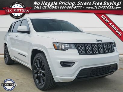 Used 2019 Jeep Grand Cherokee Altitude