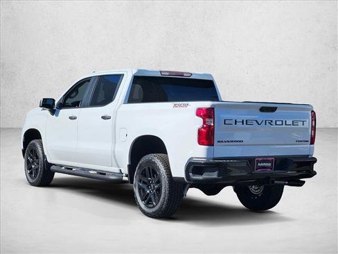 New 2026 Chevrolet Silverado 1500 Custom Trail Boss w/ Turbomax Blackout Package image 9