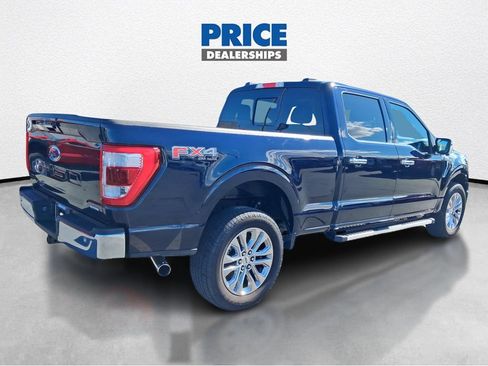 Used 2023 Ford F150 Lariat w/ Max Trailer Tow Package AWD/4WD image 5
