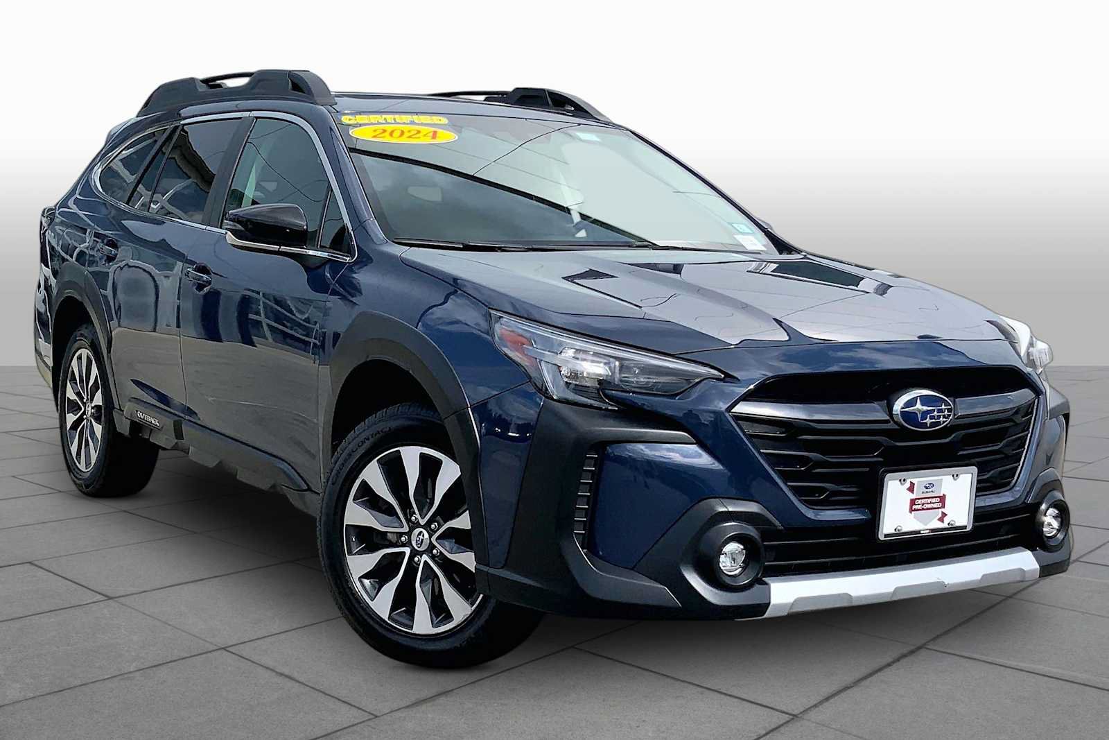 Certified 2024 Subaru Outback Limited AWD/4WD image 2