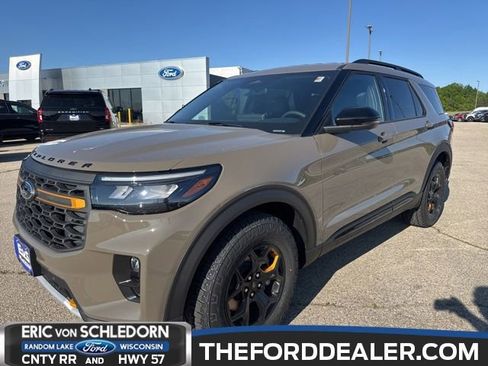 New 2026 Ford Explorer Tremor w/ Tremor Convenience Package AWD/4WD image 1