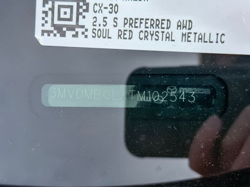 Certified 2026 MAZDA CX-30 AWD 2.5 S image 2