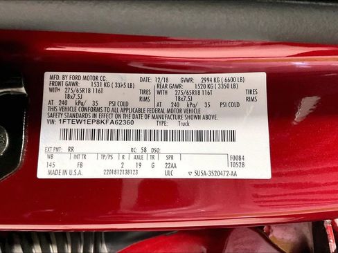 Used 2019 Ford F150 XLT w/ Equipment Group 302A Luxury image 42