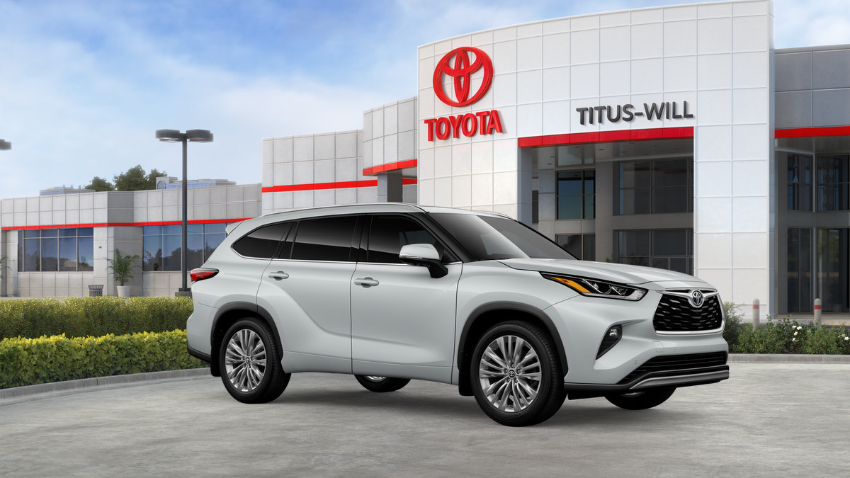 New 2026 Toyota Highlander Platinum AWD/4WD image 50