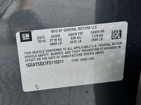 Used 2015 Cadillac CTS Premium RWD image 29