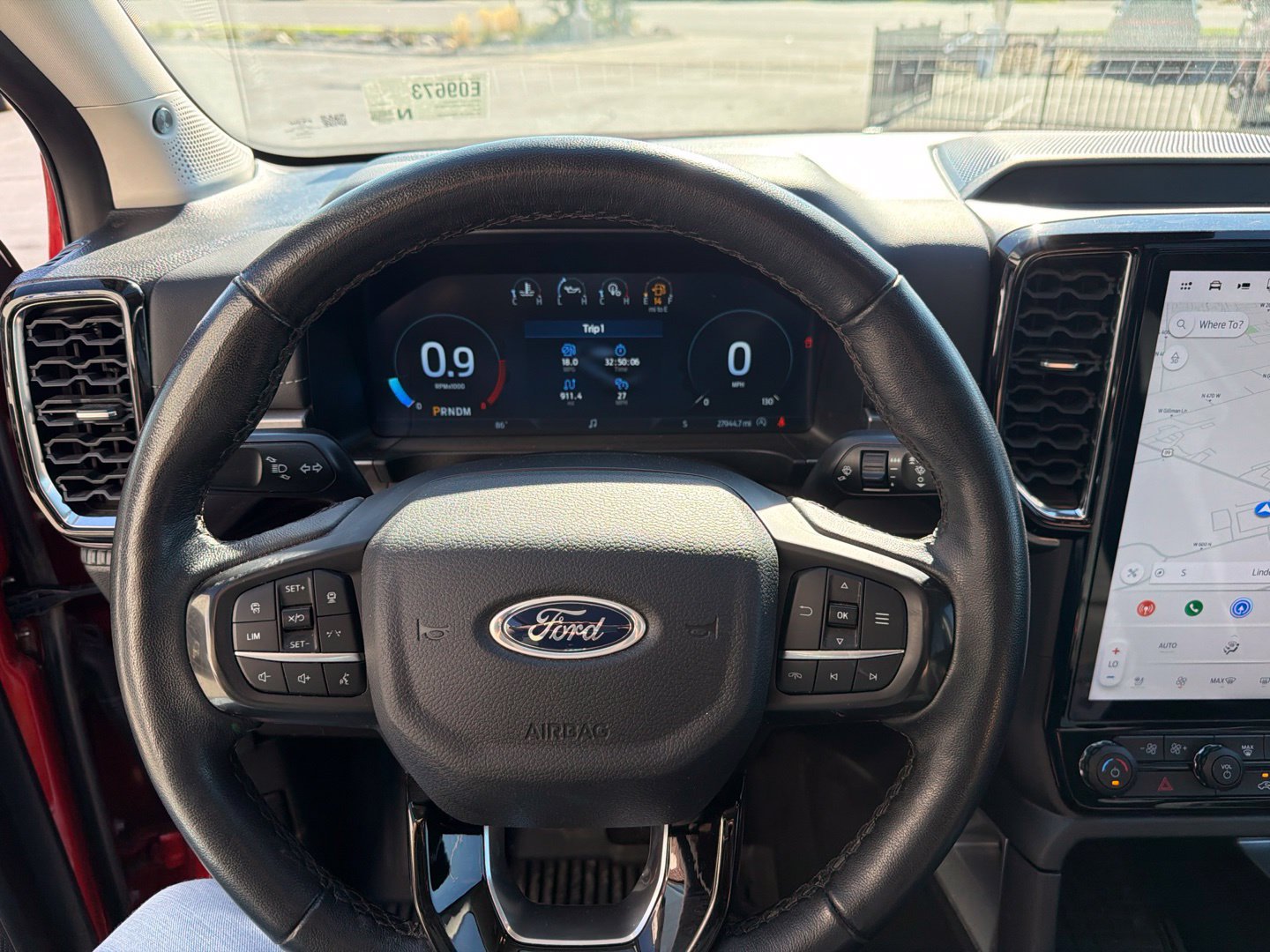 Used 2024 Ford Ranger Lariat w/ FX4 Off-Road Package AWD/4WD image 9