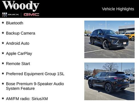 New 2026 Buick Envision Sport Touring AWD/4WD image 3