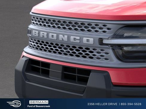 New 2026 Ford Bronco Sport Big Bend w/ Convenience Package AWD/4WD image 17